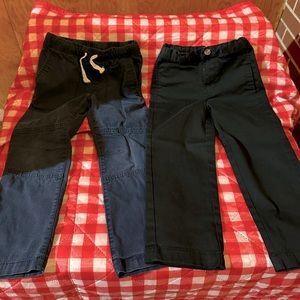2 pairs of boys pants